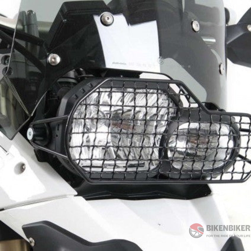 BMW F 650 GS Twin Head light grill - Bike 'N' Biker