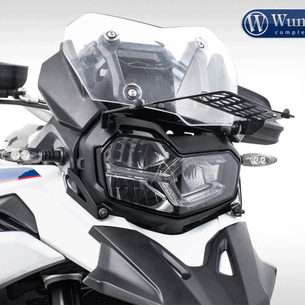 Bmw F 850 Gsa Protection - Foldable Headlight Grill Wunderlich