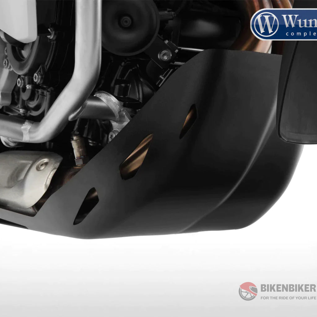 Bmw F Series Protection - Skid Plate Wunderlich Skid Plate