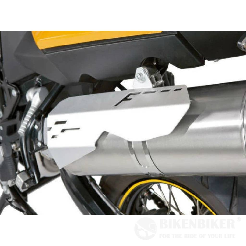 Bmw F800Gs Protection - Exhaust Heat Shield Wunderlich