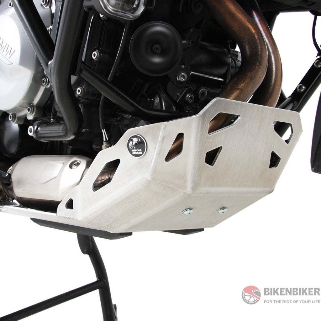 Bmw F850 Gsa Protection - Skid Plate Hepco & Becker Skid Plate