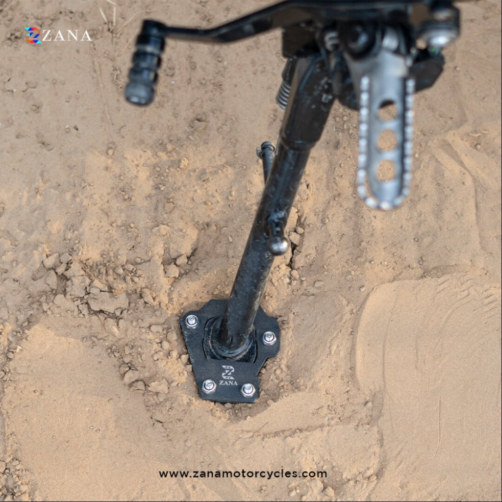 Bmw G 310 Gs Side Stand Extender - Zana Sidestand Enlargement