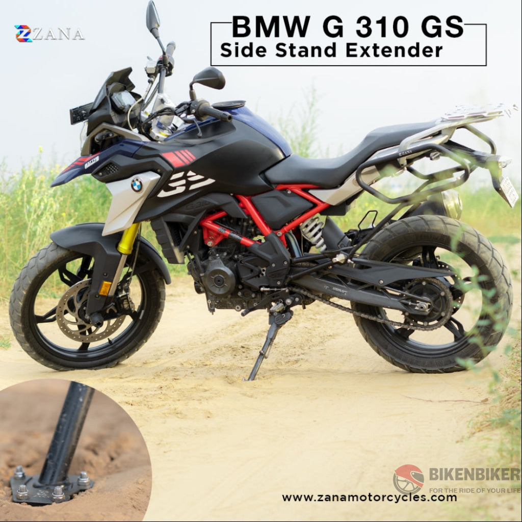 Bmw G 310 Gs Side Stand Extender - Zana Sidestand Enlargement