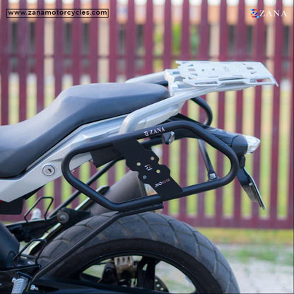 Bmw G 310Gs Saddle Stay Black W/ Jerry Can Mount - Zana Saddle Stay