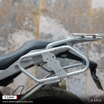 Bmw G 310Gs Saddle Stay Silver W/ Jerry Can Mount - Zana Saddle Stay