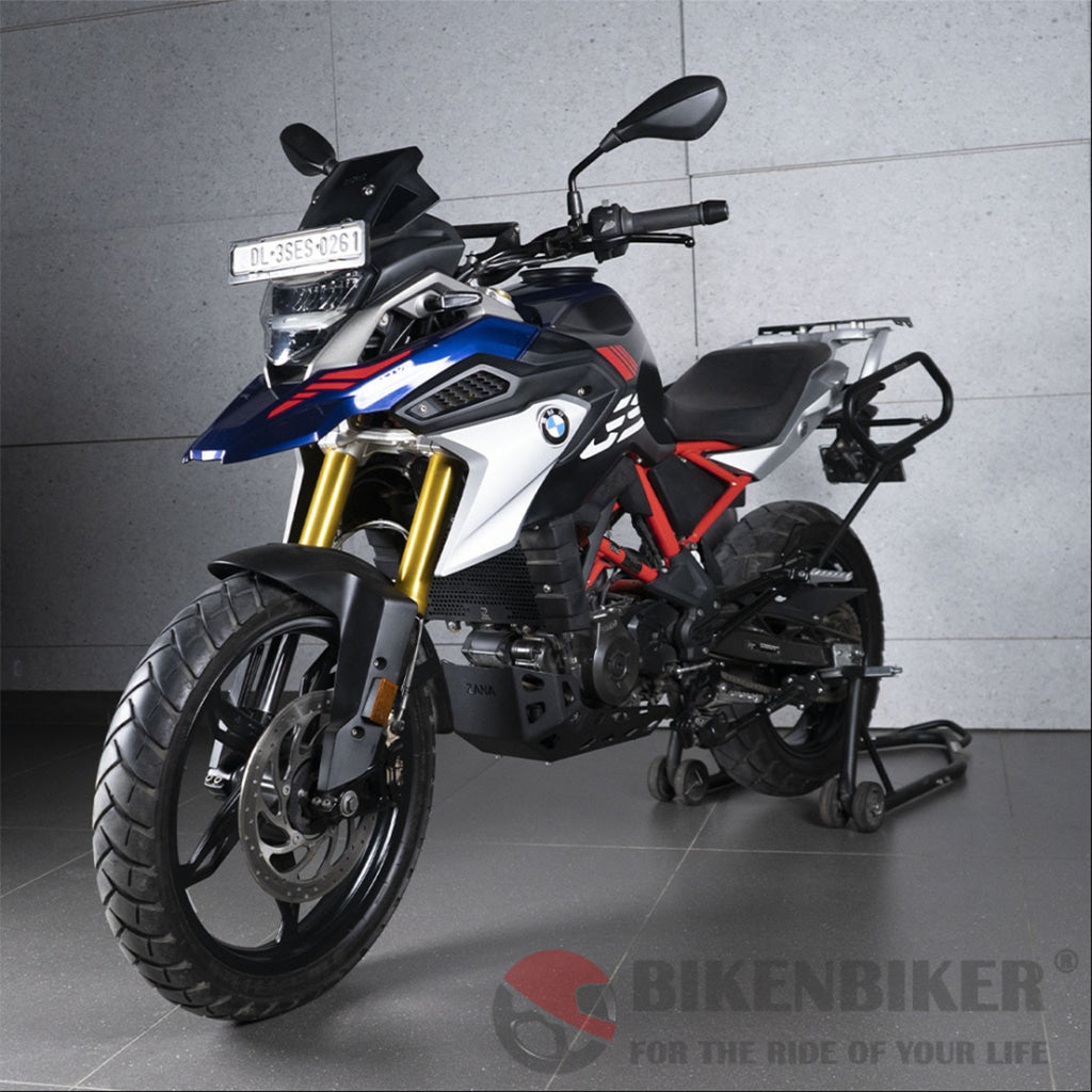 Bmw G310 Gs Aluminium Heavy Duty Sump Guard - Zana Protection