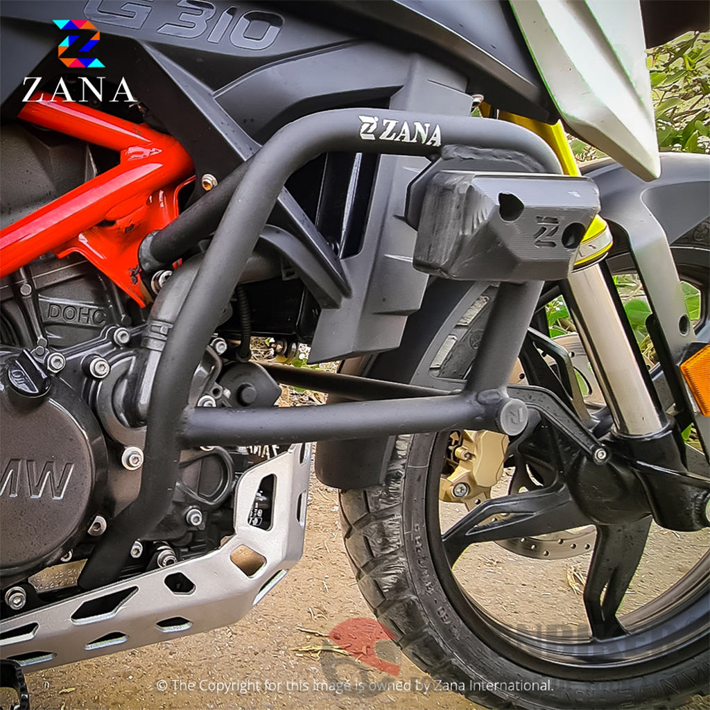 Bmw G310Gs Lower Engine Guard W/ Puck - Zana Protection