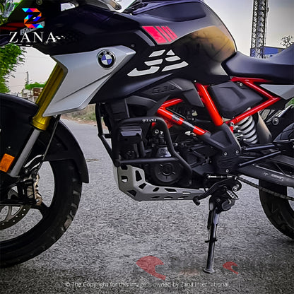 Bmw G310Gs Lower Engine Guard W/ Puck - Zana Protection