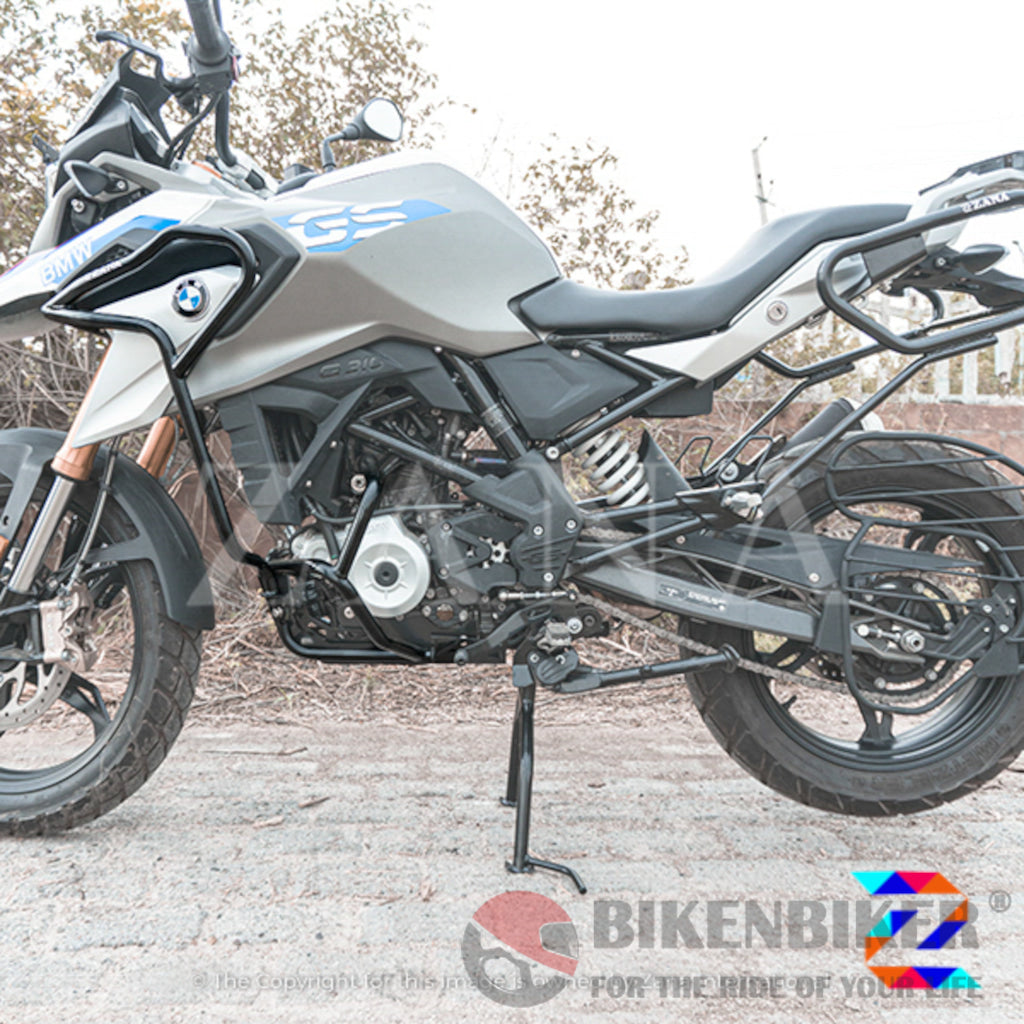 Bmw G310Gs Radiator Guard - Zana Protection