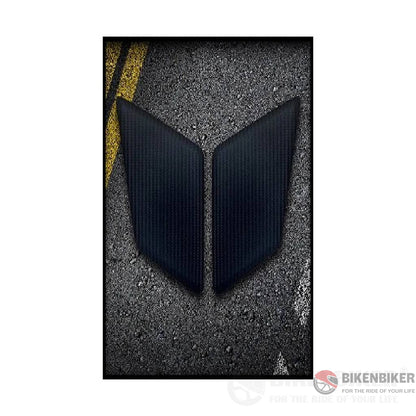 Bmw K 1300 S Ergonomics - Knee Pad Rubba Tech Tank Pad