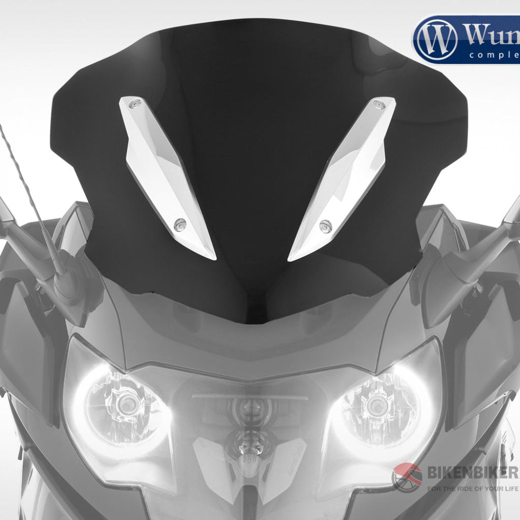 Bmw K 1600 Ergonomics - ’Cruise’ Windshield Wunderlich Screen