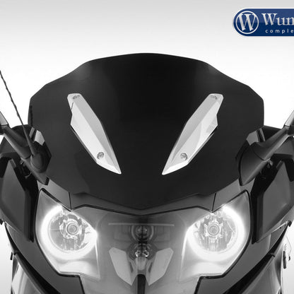 Bmw K 1600 Ergonomics - ’Cruise’ Windshield Wunderlich Screen