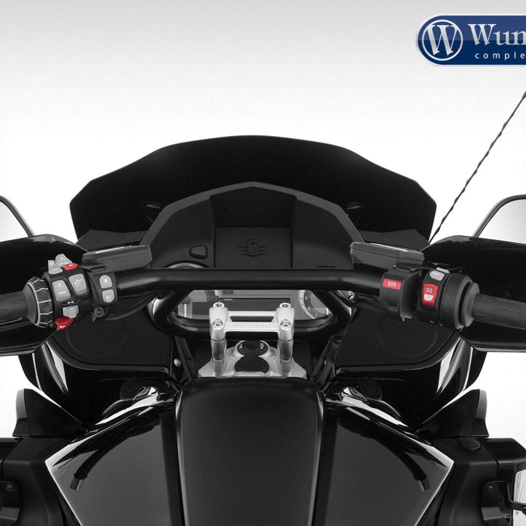 Bmw K 1600 Ergonomics - ’Cruise’ Windshield Wunderlich Screen