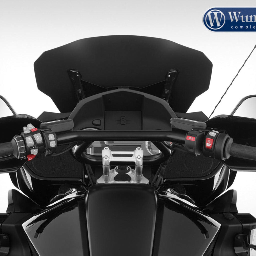 Bmw K 1600 Ergonomics - ’Cruise’ Windshield Wunderlich Screen