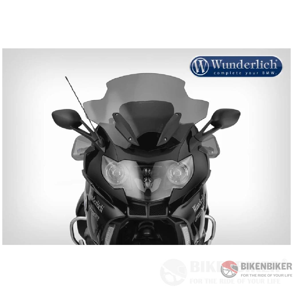 Bmw K 1600 Ergonomics - ’Marathon’ Windshield Wunderlich Screen