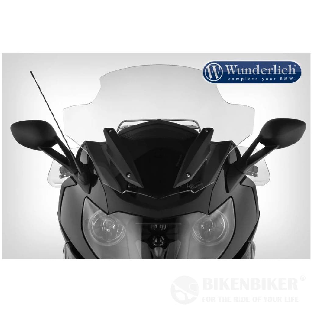 Bmw K 1600 Ergonomics - ’Marathon’ Windshield Wunderlich Screen