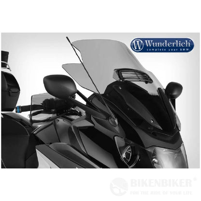 Bmw K 1600 Ergonomics - ’Marathon’ Windshield Wunderlich Screen