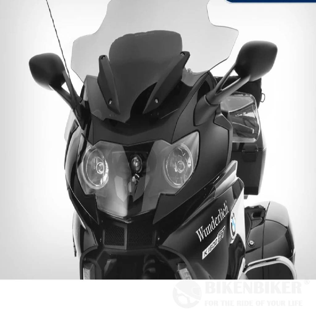 Bmw K 1600 Ergonomics - ’Marathon’ Windshield Wunderlich Screen