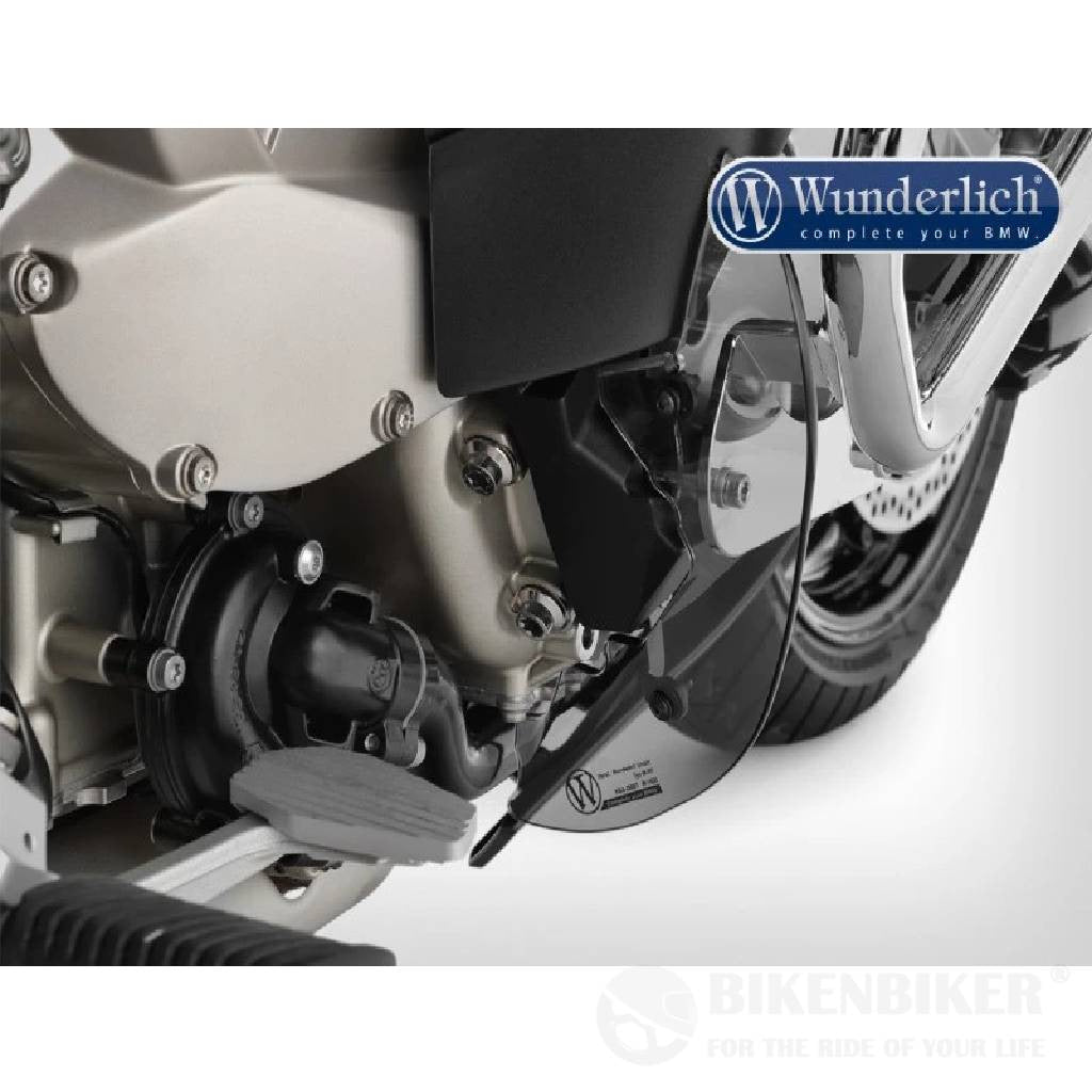 Bmw K1600G Ergonomics - Foot Protectors Wunderlich Protectors