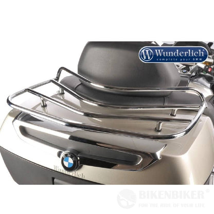 Bmw Luggage - Rack For Original Topcase Wunderlich Chrome Rack