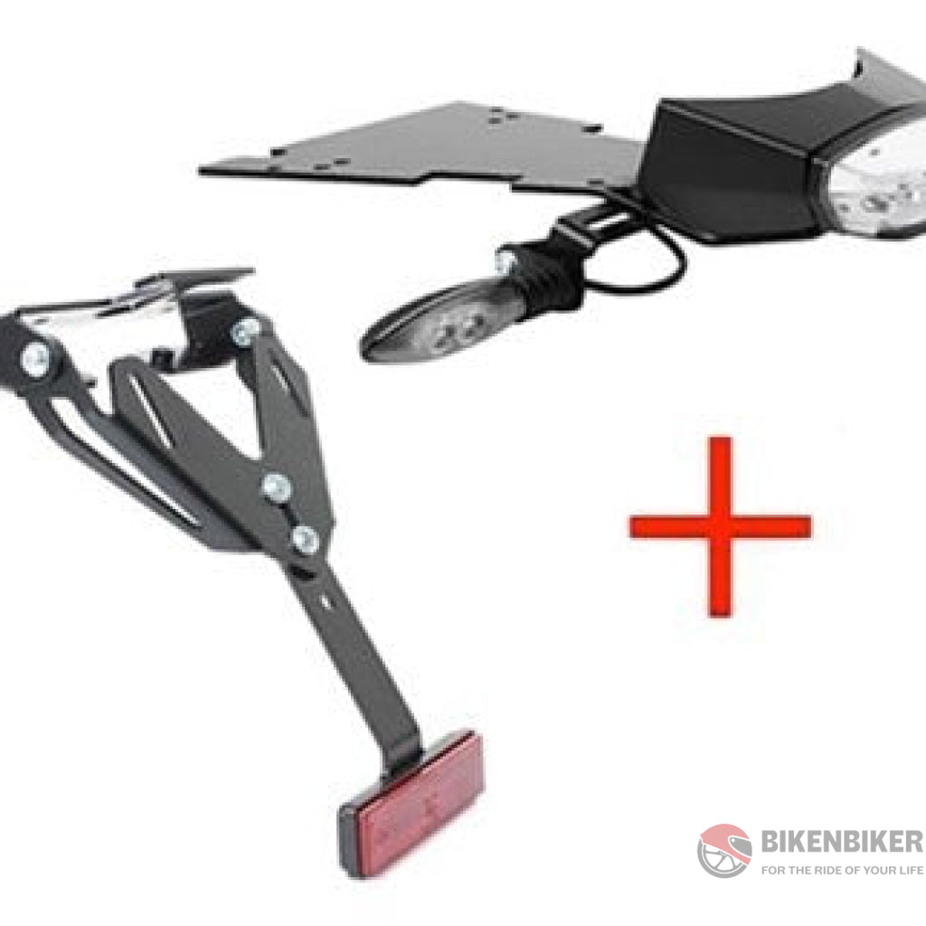 Bmw R Nine T Ergonomics - ’Sport’ Tail Conversion (With Oem Light) Wunderlich Tidy