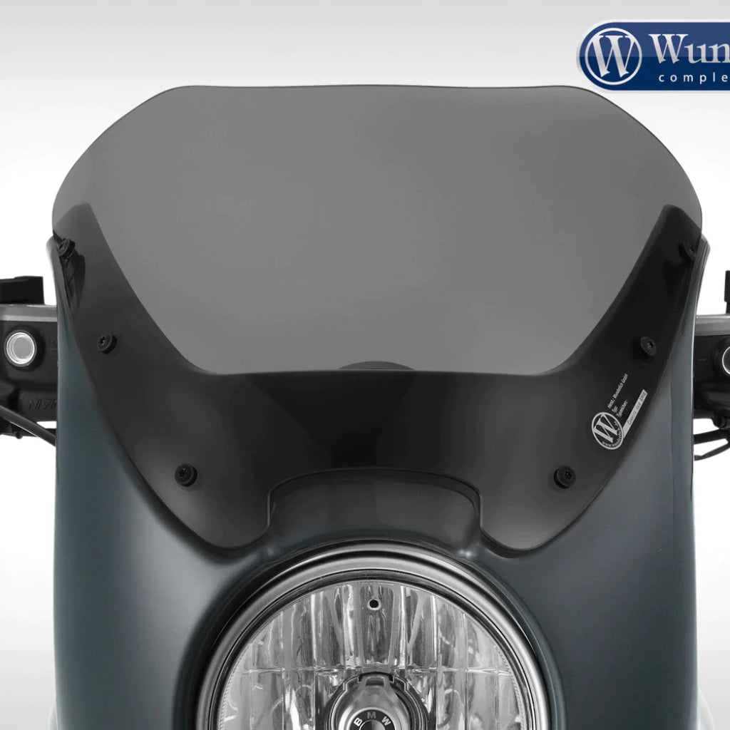 Bmw R Ninet Ergonomics - ’High’ Sports Screen Wunderlich