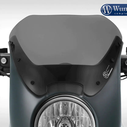 Bmw R Ninet Ergonomics - ’High’ Sports Screen Wunderlich