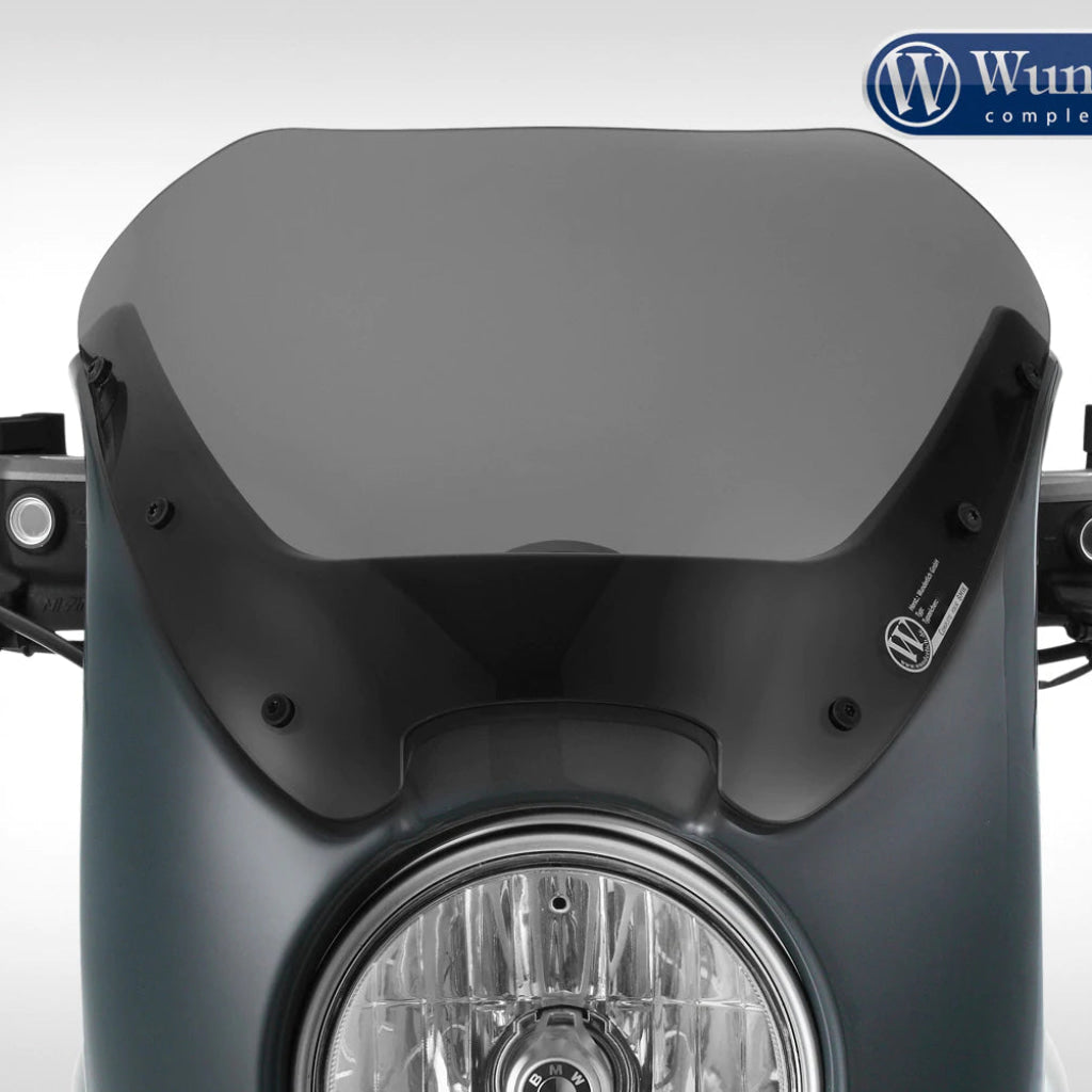 Bmw R Ninet Ergonomics - ’Standard’ Sports Screen Wunderlich Wind Shield