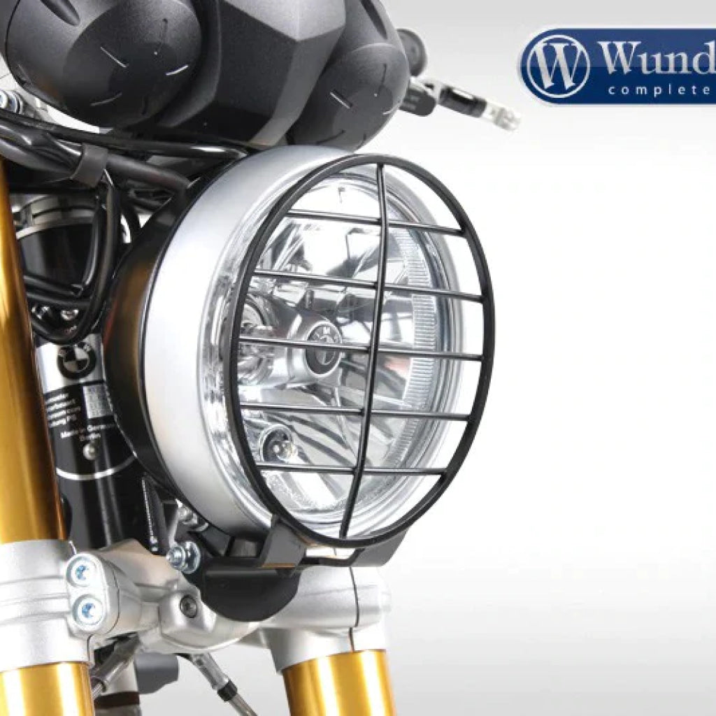 Bmw R Ninet Protection - Headlight Grill Wunderlich Accessories