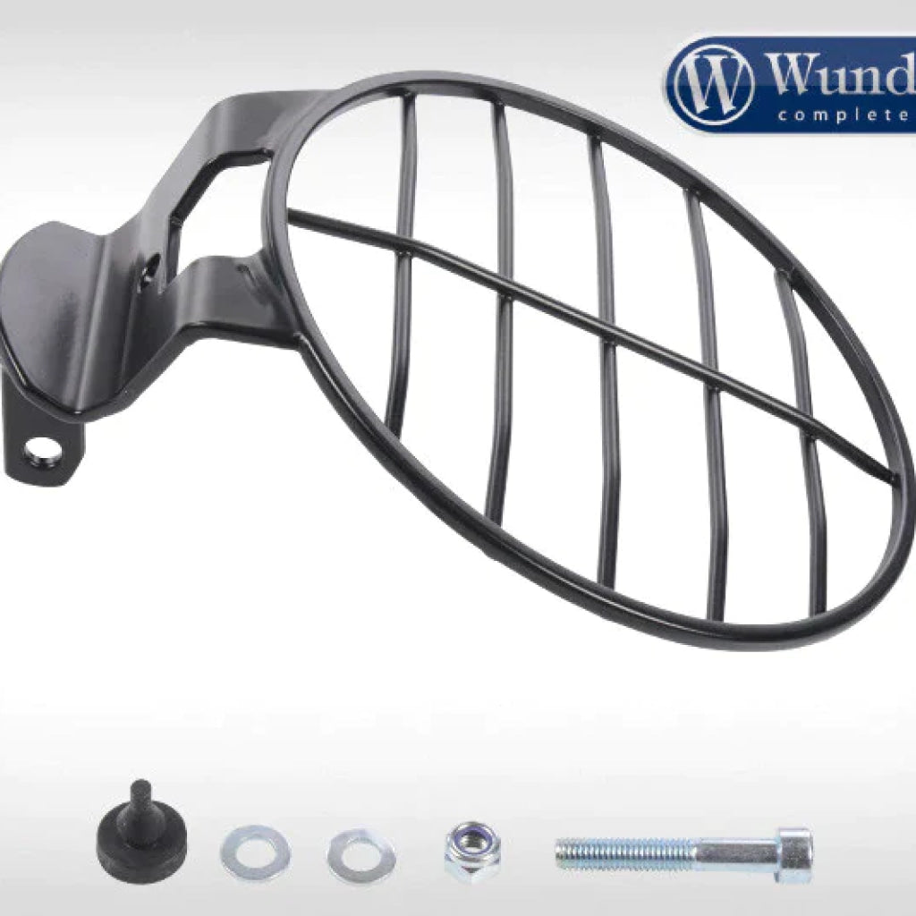 Bmw R Ninet Protection - Headlight Grill Wunderlich Accessories