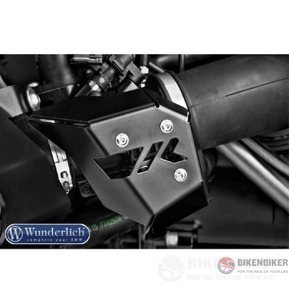 Bmw R Ninet Protection - Throttle Sensor Cover Wunderlich Black Guard