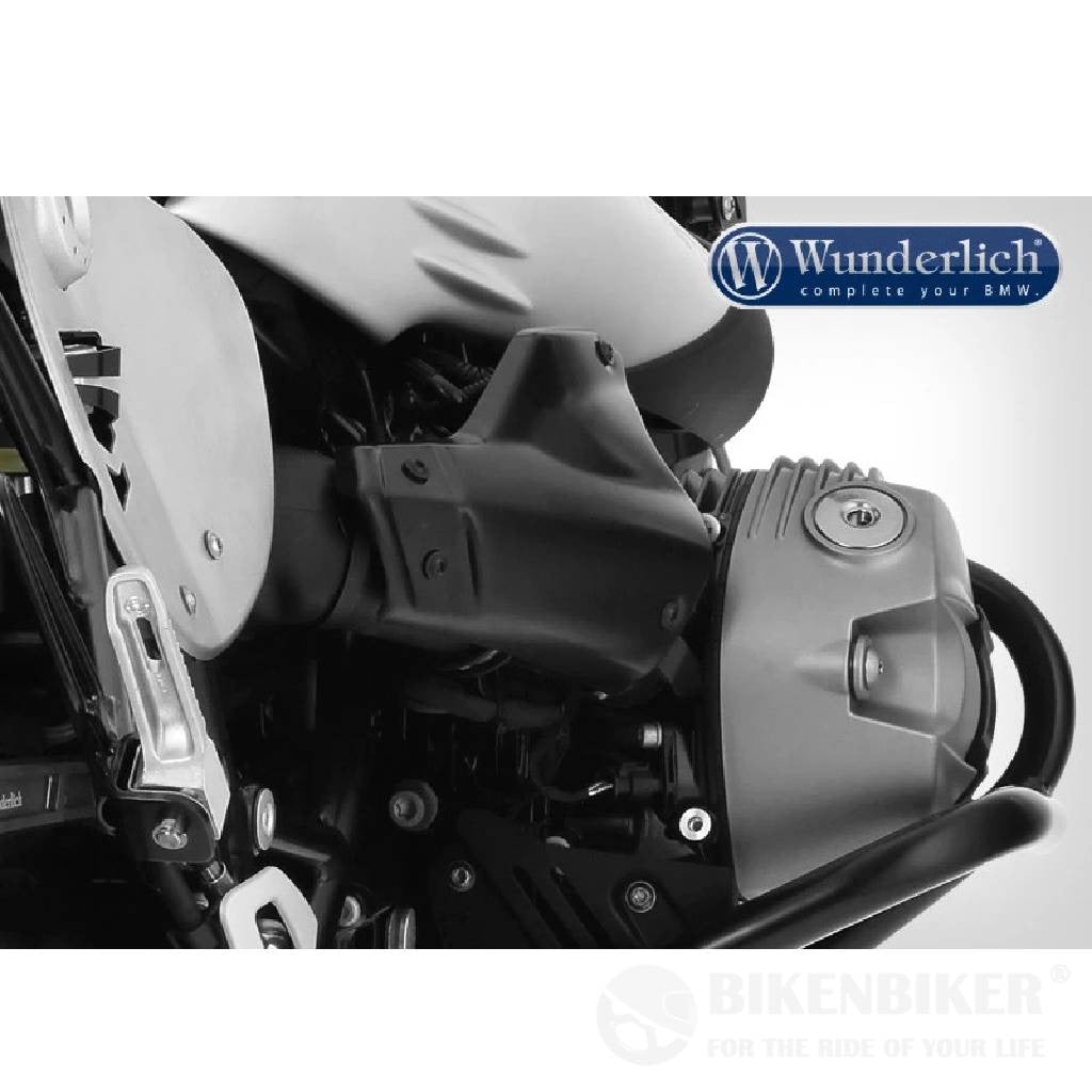 Bmw R Ninet Protection - Throttle Sensor Cover Wunderlich Silver Guard