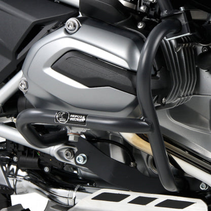 BMW R1200 GS Protection - Engine Crash Guard - Hepco & Becker