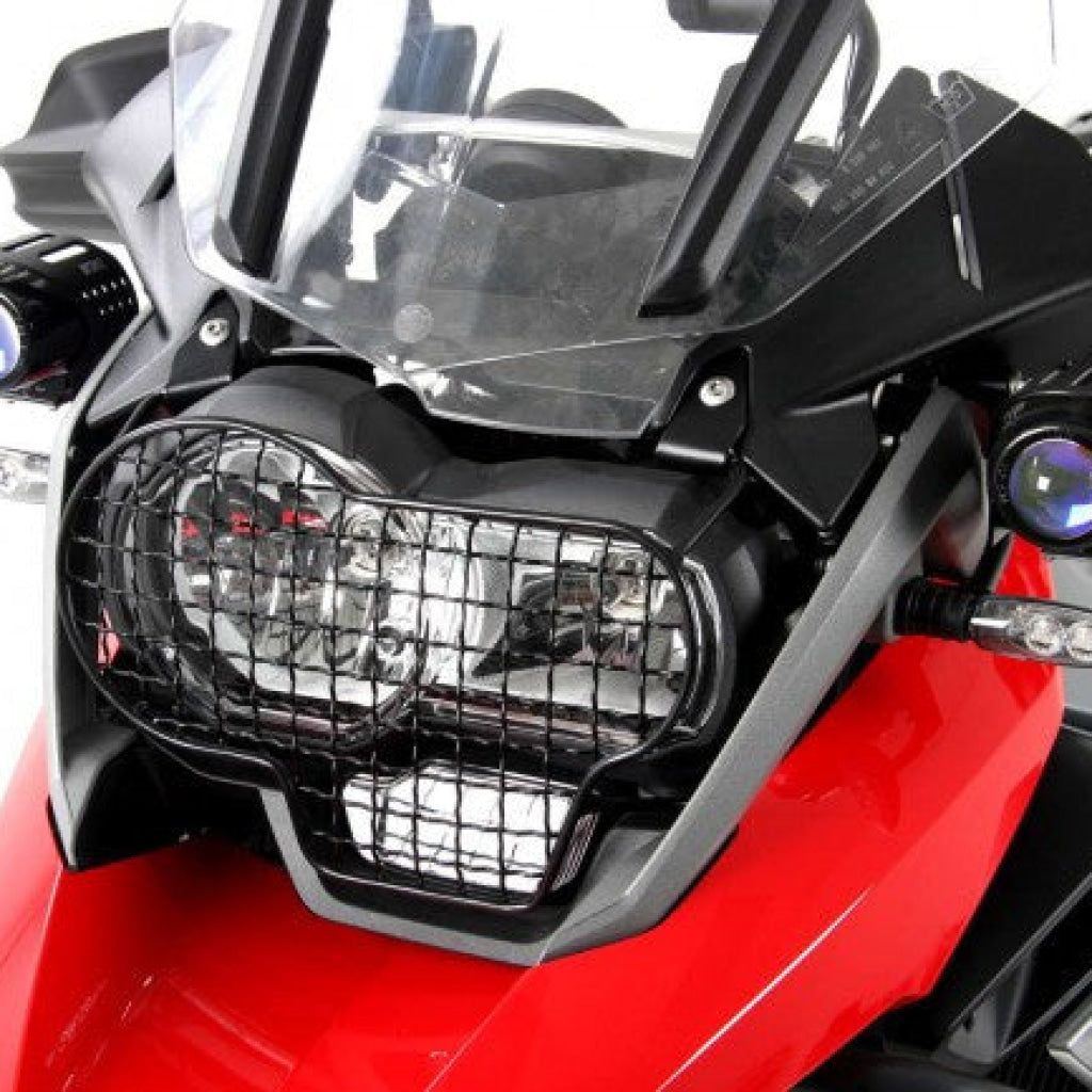 BMW R 1200 GS Head light grill Hepco Becker - Bike 'N' Biker