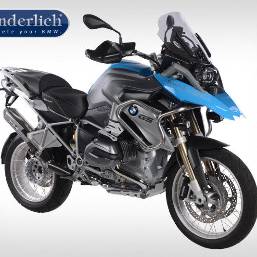 BMW R1200GS Protection - Tank Guard | Adventure Style - Stainless Steel - Bike 'N' Biker