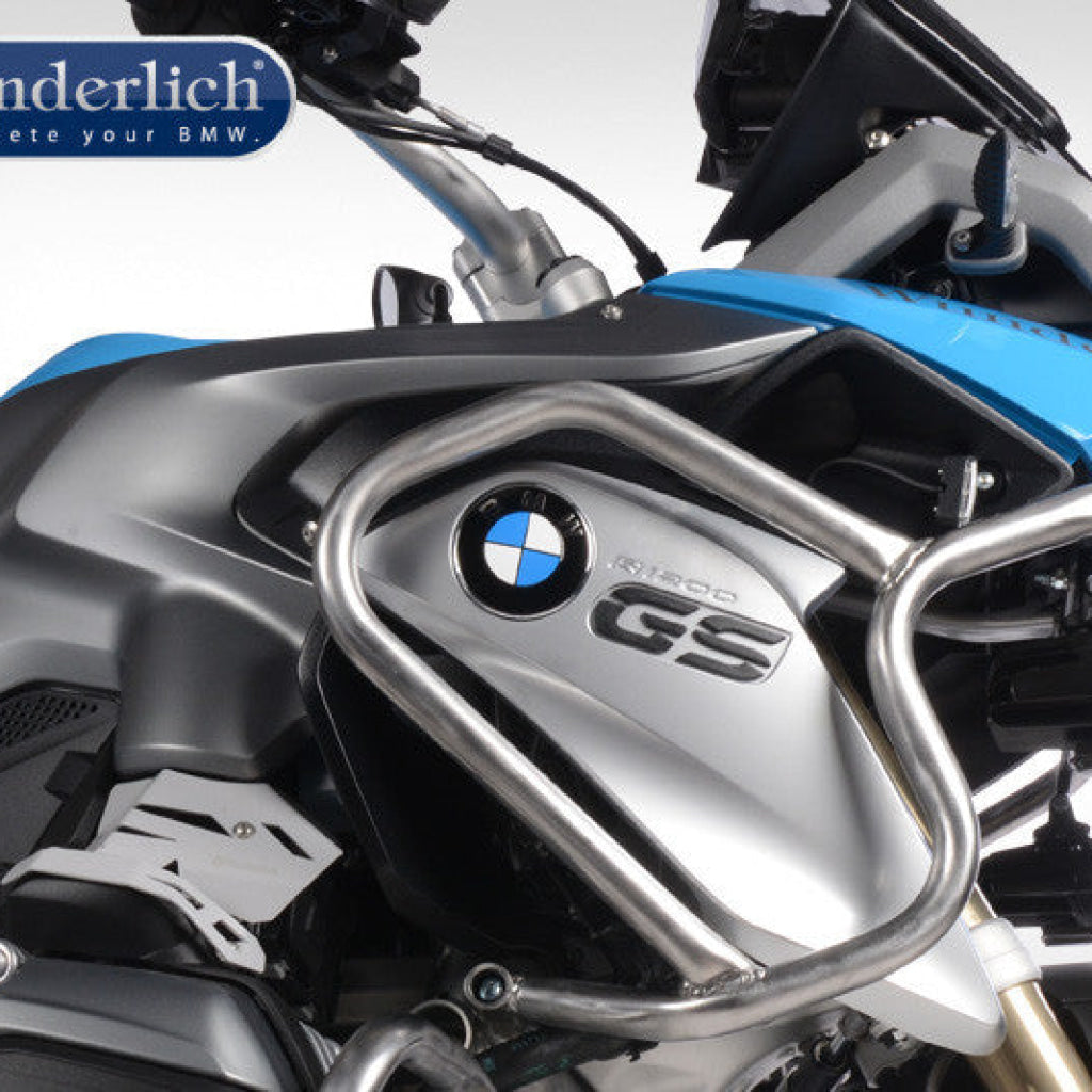 BMW R1200GS Protection - Tank Guard | Adventure Style - Stainless Steel - Bike 'N' Biker