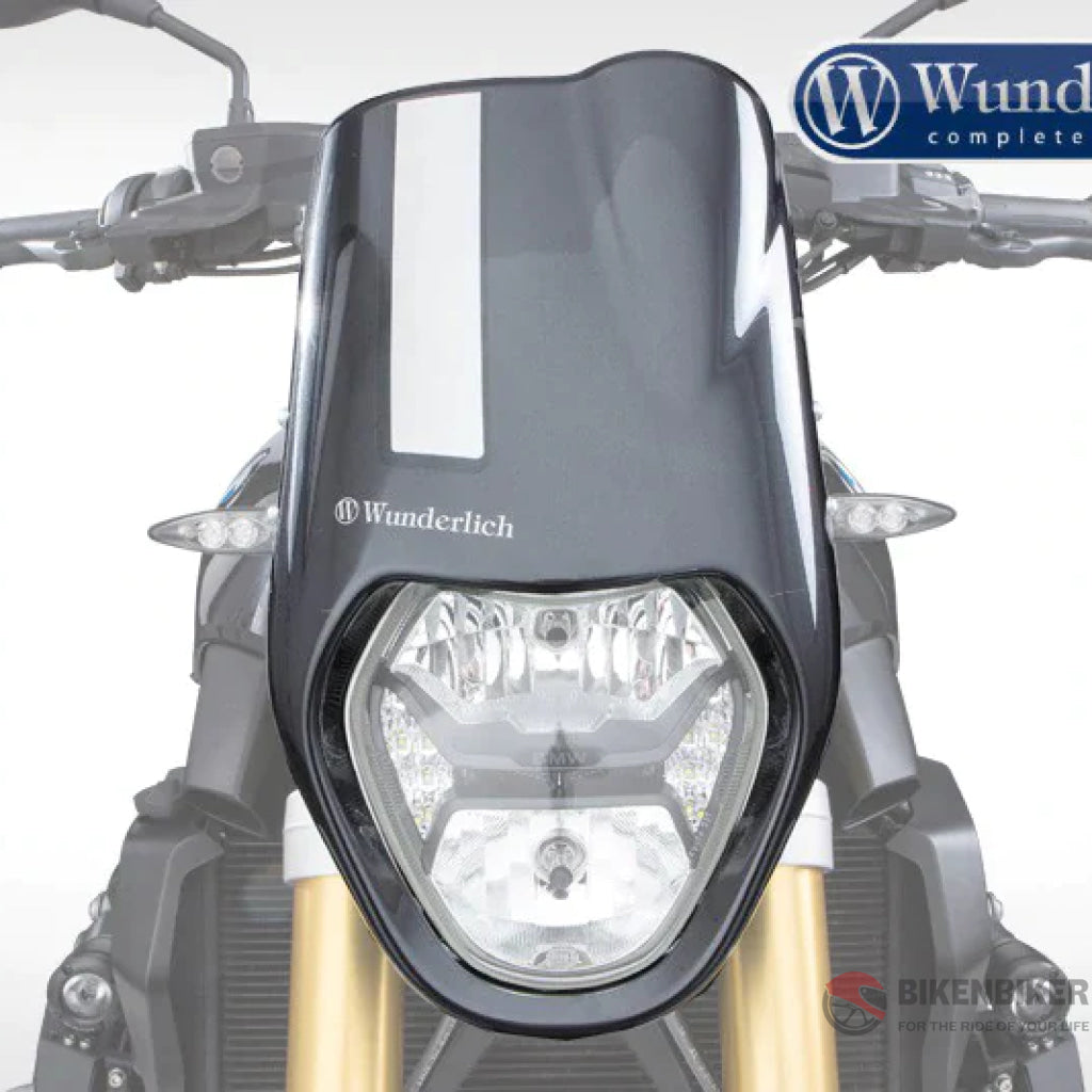 BMW R1200R Ergonomics - Cockpit Fairing/Windscreen - Wunderlich ...