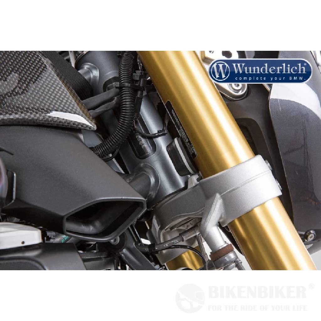 Bmw R1200R Ergonomics - Steering Stopper Wunderlich Stop