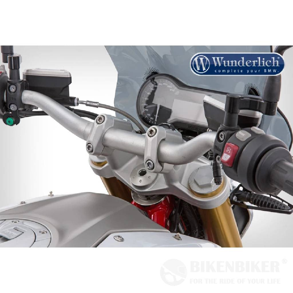 Bmw R1200R/R1250R Ergonomics - Pullback Risers (35Mm) Wunderlich