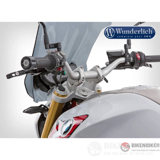 Bmw R1200R/R1250R Ergonomics - Pullback Risers (35Mm) Wunderlich