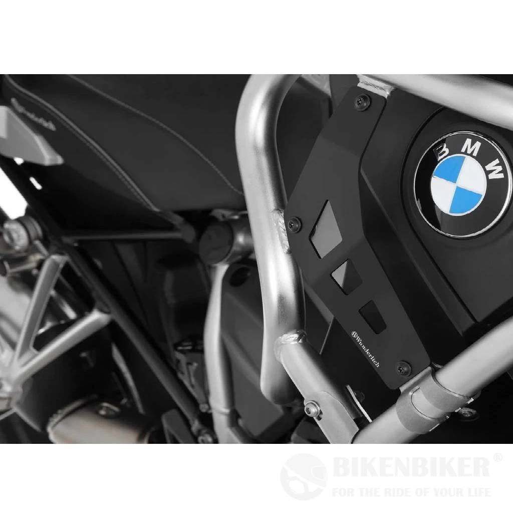 Bmw R1250 Gs/A Protection - Filler Plate For Reinforcement Bar Wunderlich Black