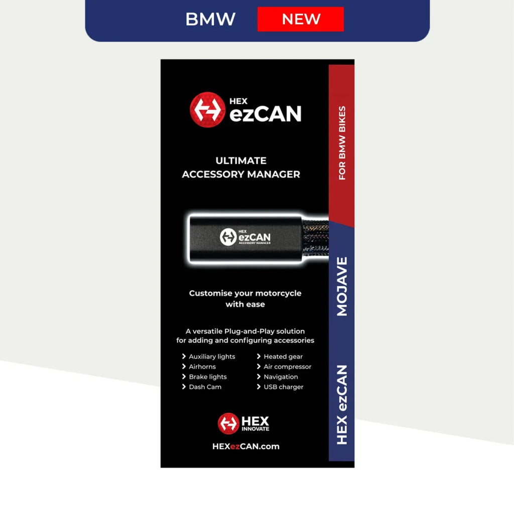 Bmw R1300 Hex Ezcan Accessory Manager (Gen 2)