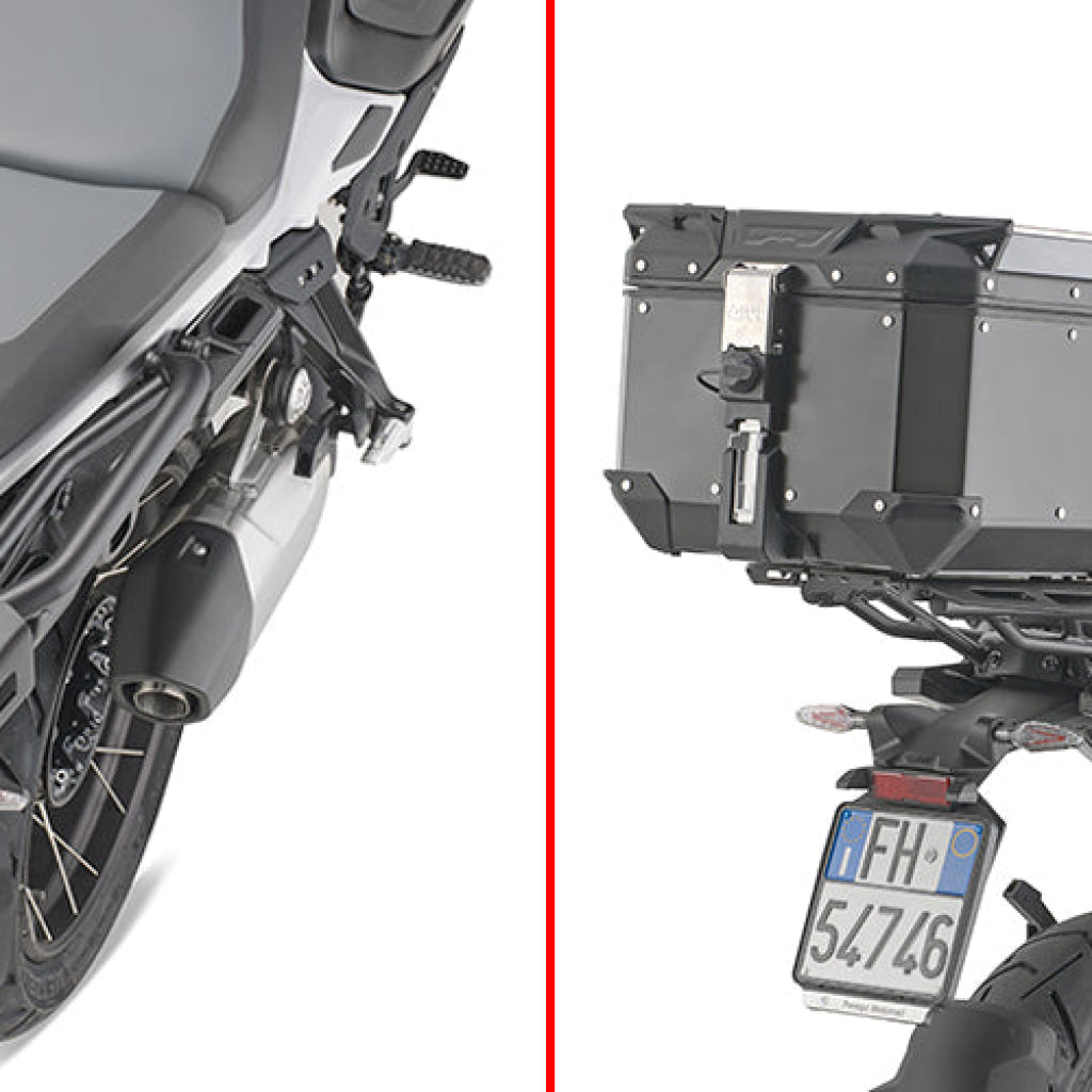 Bmw R1300Gs (2024) Specific Rear Rack For Monolock - Givi Racks