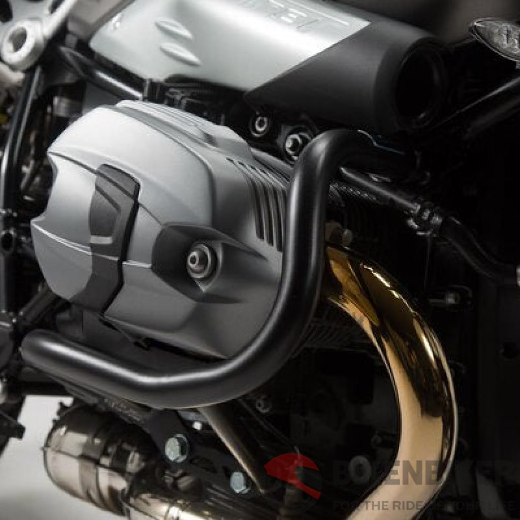 Bmw Rninet Protection - Crash Bars Sw-Motech Black Bar