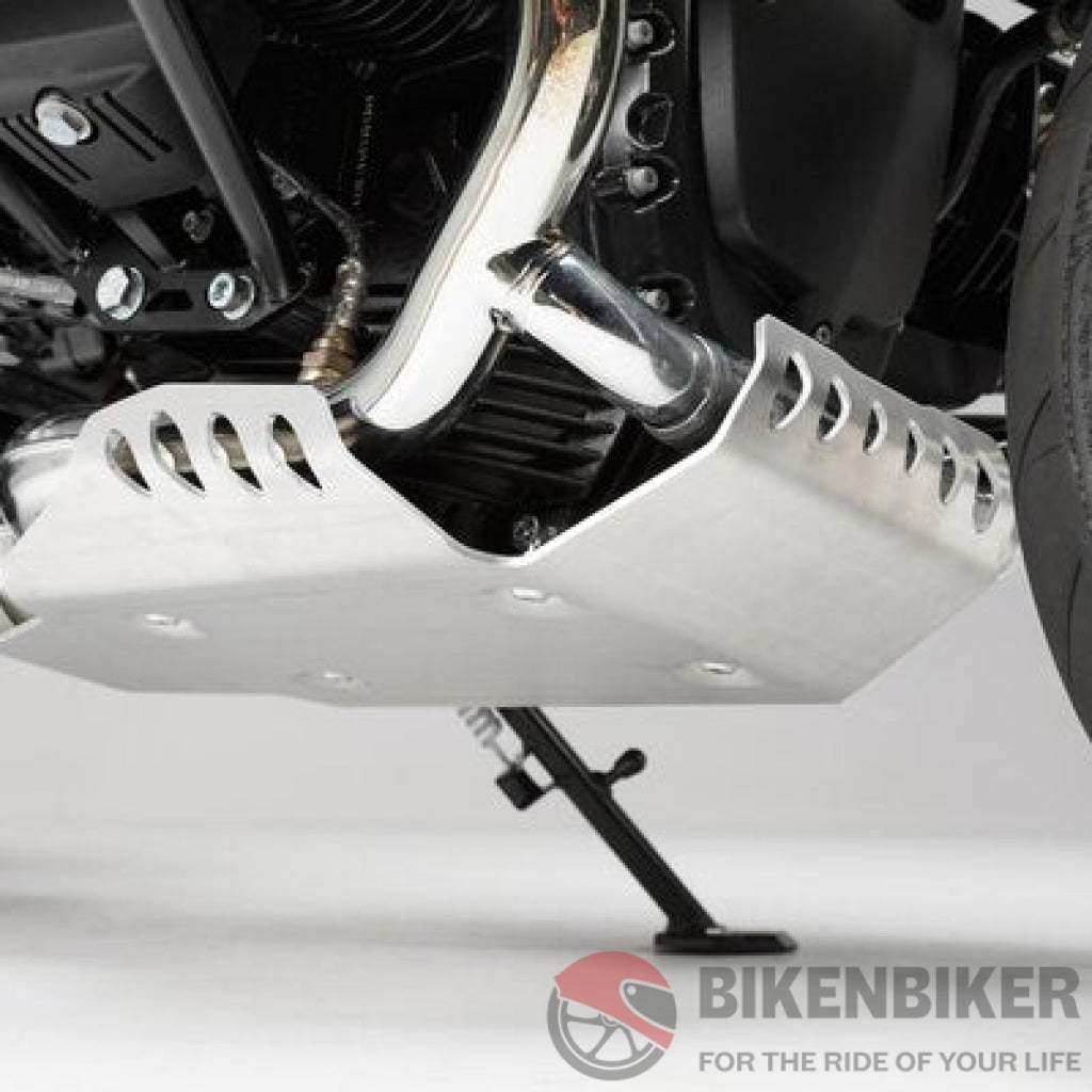 Bmw Rninet Protection - Sump Guard Sw-Motech Engine