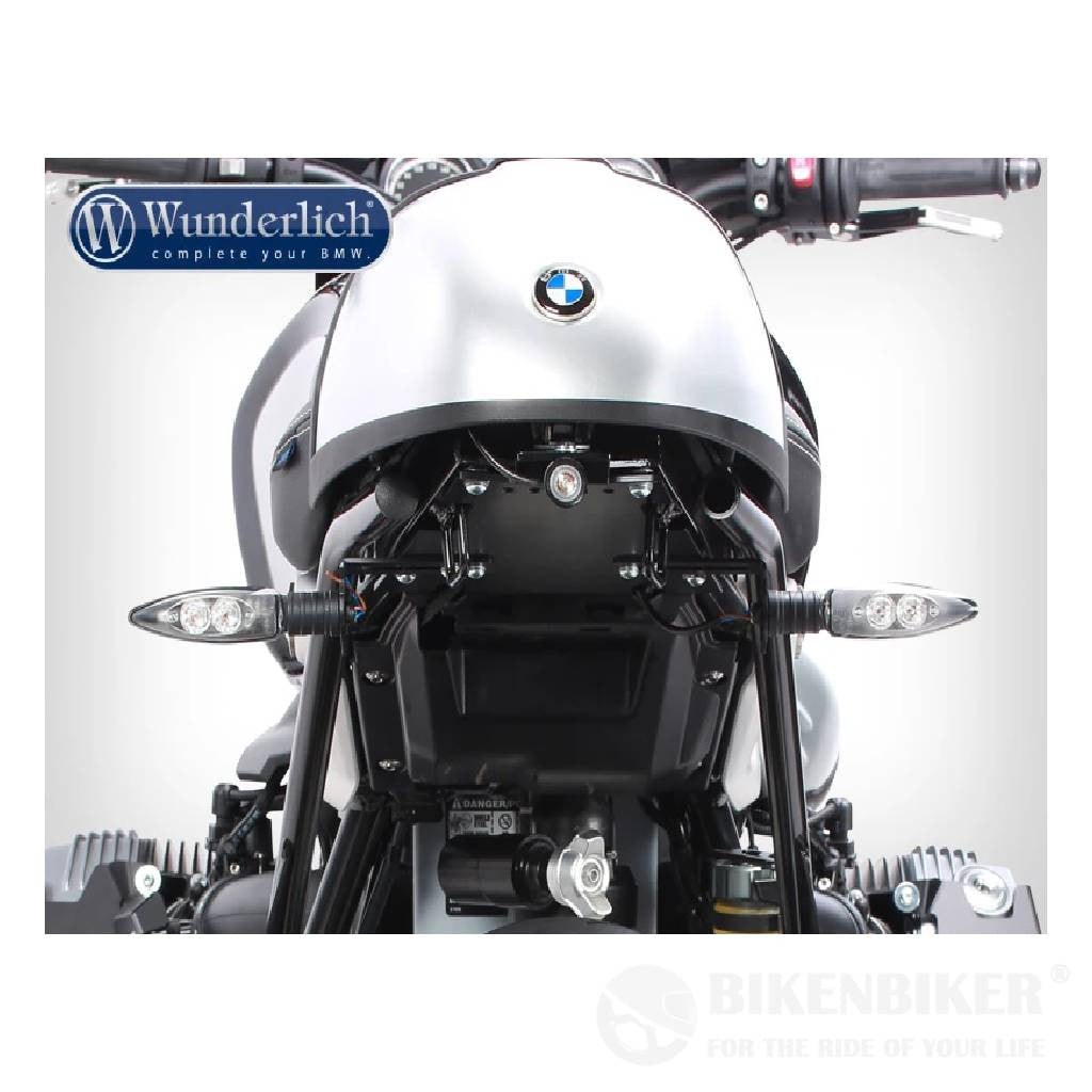 Bmw Rninet Styling - ’Low’ Tail Tidy + Button Brake Light Wunderlich