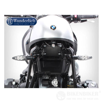 Bmw Rninet Styling - ’Low’ Tail Tidy + Button Brake Light Wunderlich