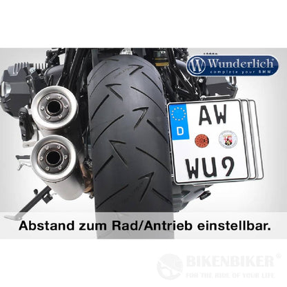 Bmw Rninet Styling - ’Low’ Tail Tidy + Strip Small Wunderlich