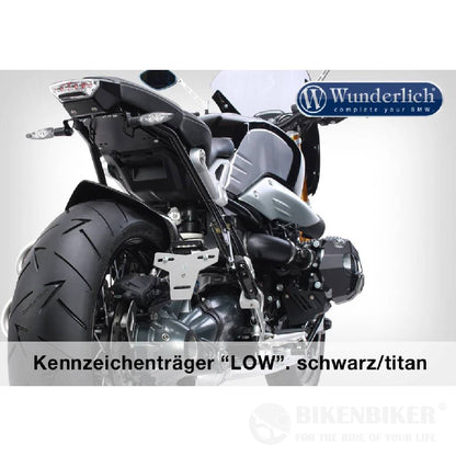 Bmw Rninet Styling - ’Low’ Tail Tidy + Strip Small Wunderlich