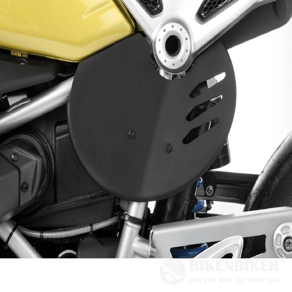 Bmw Rninet Styling - Number Plates Wunderlich Black